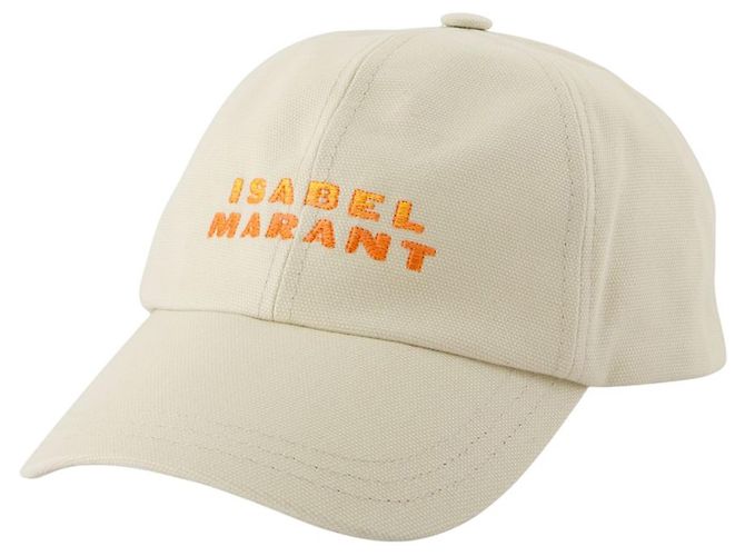 Tyron Cap - Isabel Marant - Cotton - White ref.2443075  display picture 3