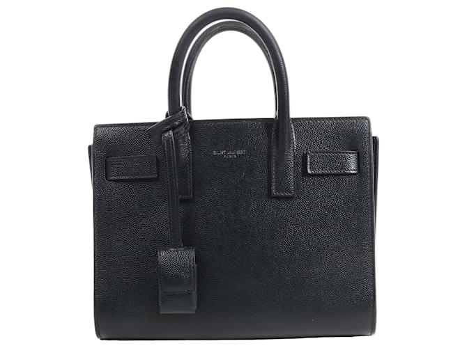 Cuir Grainé Classic Sac De Jour Nano En Cuir Lisse Sac De Jour
