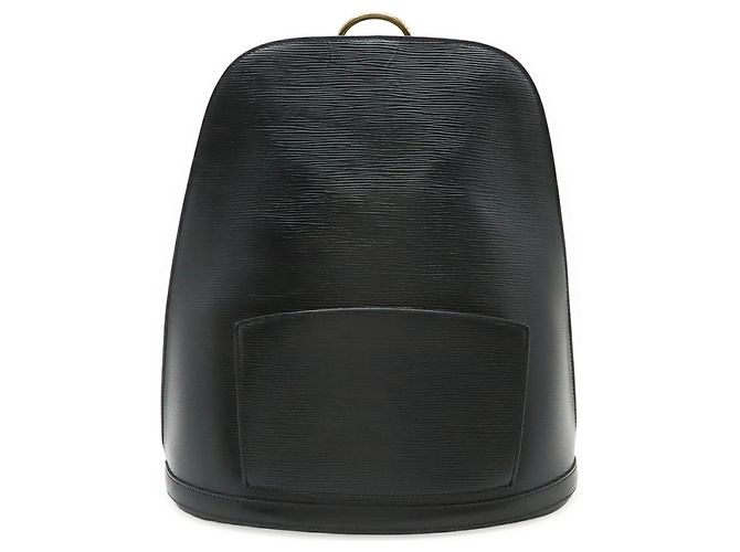 Louis Vuitton Black Epi Leather Cobran Backpack LOUIS VUITTON M52292 Epi Cobran Backpack in Leather, Women main image 3
