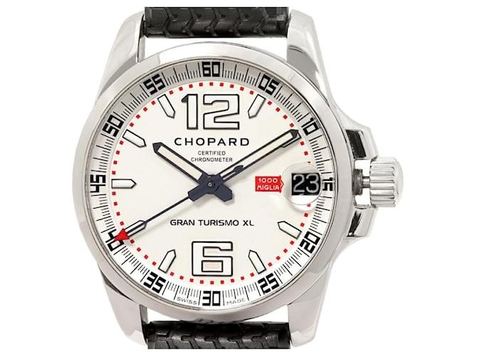 Reloj Chopard Mille Miglia Gran Turismo XL con esfera blanca 16