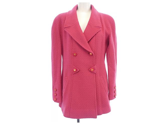 Chanel Jacket Pink Joli Closet