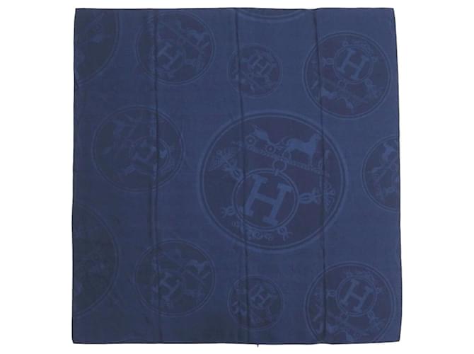 HERMES 25S SCARF 140 IN SILK CASHMERE 989481 main image 1