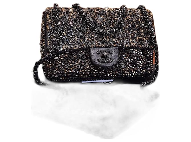 Chanel Limited Edition Swarovski Bag Multiple colors