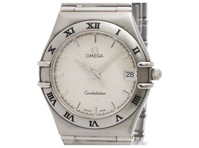 OMEGA Constellation Stainless Steel Quartz Watch ref.2460156 - Joli Closet