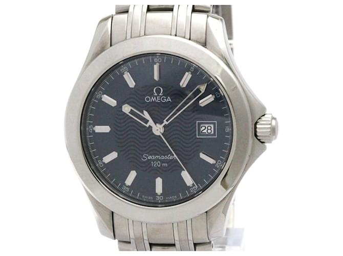 Montre pour homme OMEGA Seamaster 120M en acier quartz ref