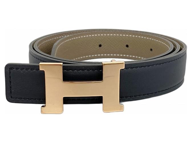 Hermes Hermès Constance Belt Black Joli Closet
