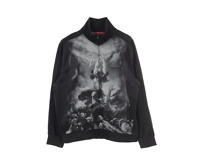 ジャケット・アウター Supreme x Frazetta Track Jacket \"Black S Supreme Frank Frazetta Track Jacket (FW24) - $198