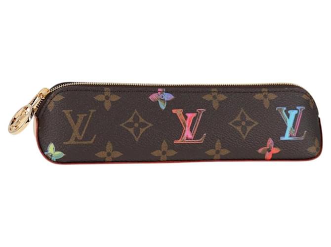 Leather Lv Pen Price LOUIS VUITTON Monogram Trousse Elizabeth Pen