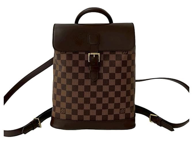 Takeoff Backpack Leather Backpacks Louis Vuitton Arlequin Backpack