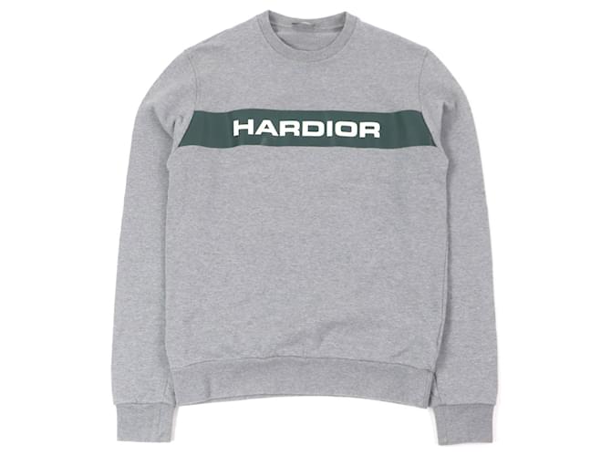 Dior HOMME HARDIOR Cotton Sweatshirt Grey ref.2476972 - Joli Closet