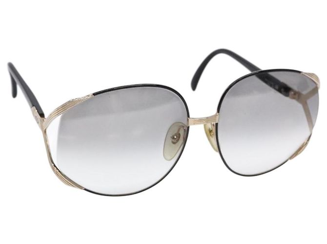Christian Dior Sunglasses Plastic Brown Auth sw1376 ref  display picture 1