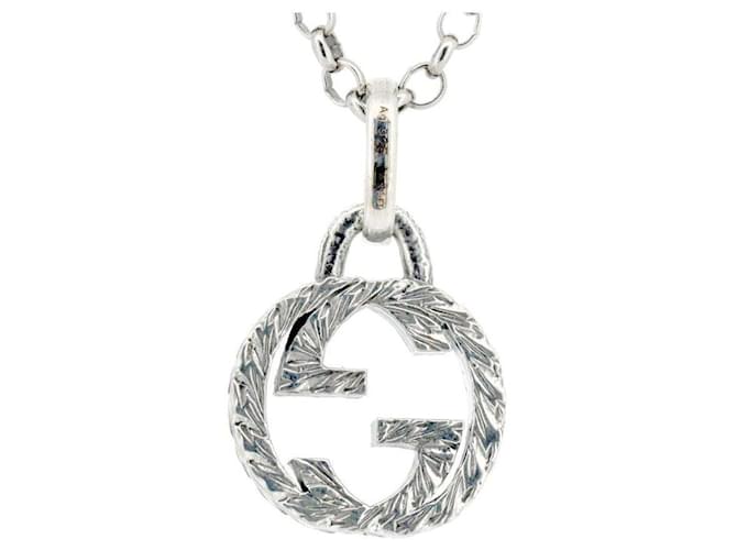 Gucci Arabesque AG925 Necklace Silvery Metal Joli Closet