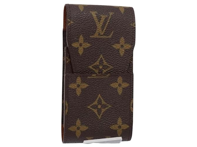 LOUIS VUITTON Monogram Etui Cigarette Cigarette Case M63024 LV Auth 139621  Cloth ref.2482420