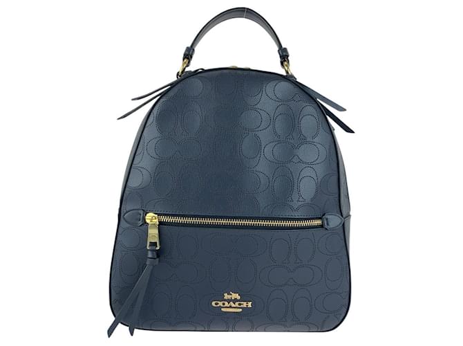 coach backpack blue leather 1990s Daypack in Powder loved styles if you missed out the first time COACH Outlet Taylor Backpack In