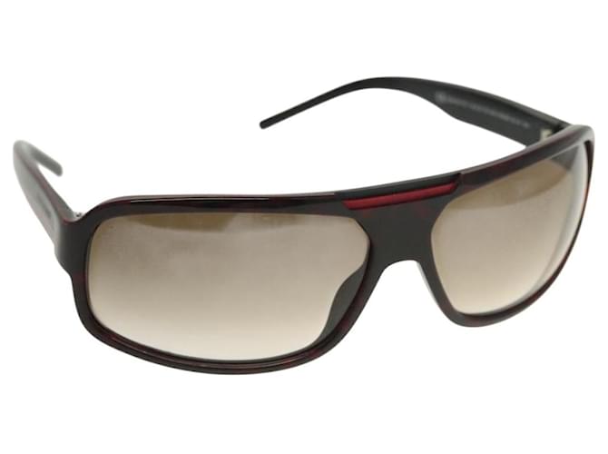 小物 Christian Dior homme sunglasses archive Christian Dior Dior HOMME Sunglasses Plastic Red Auth am8951 ref