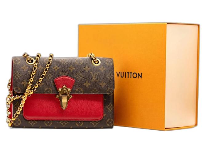Louis Vuitton Victoire Bag 2018 – Excellent Condition, Monogram