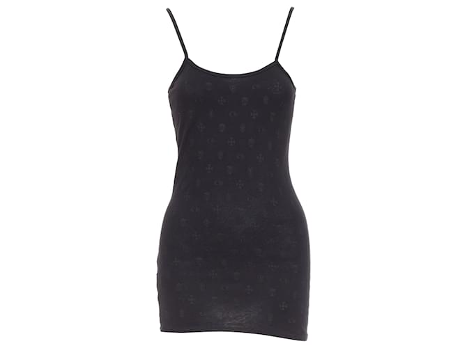 chrome hearts black dress Chrome Hearts Black Slim Dress