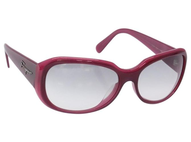 Salvatore Ferragamo Sunglasses Plastic Purple Auth BA5377  display picture 2