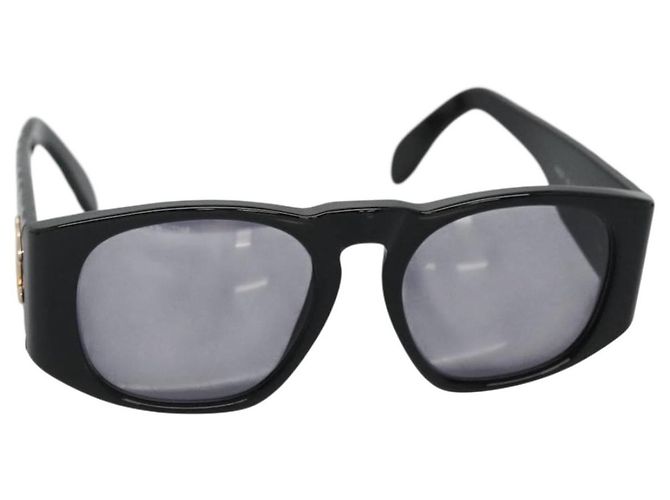 CHANEL Sunglasses plastic Black CC Auth yk19492 ref.2505288  display picture 1
