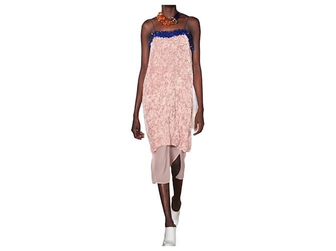 dries van noten sequin dress Dries Van Noten Dastra Sequin-Embroidered Midi-Dress