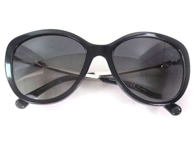 Chanel 5338-H-A Sunglasses Black Plastic ref.JC2509436 (Sold  display picture 2