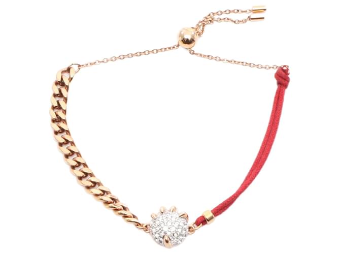 Swarovski Dragon & Phoenix Bracelet Golden Metal ref.2513296