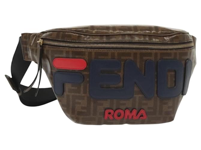 Fendi Diagonal Marsupio Donna Fendi Marsupio FENDI In Tela Zucca