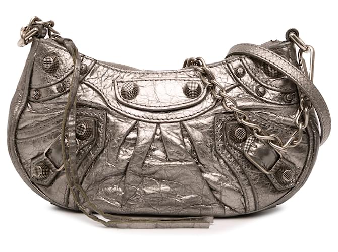 Le Cagole Balenciaga Balenciaga ArgentÃ© Balenciaga Petit Sac