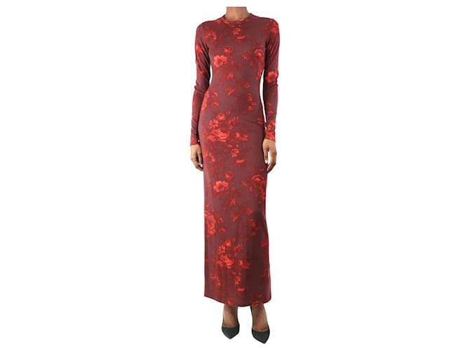Reformation Red Tommie knit maxi dress - size XS Tencel ref.2518246 - Joli Closet Reformation Red Tommie knit maxi dress - size XS Tencel ref.2518246 - Joli Closet