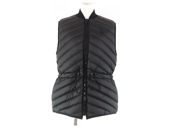 Hermès Hermes Down vest Long Quilted Vest Black ref.2519993 - Joli