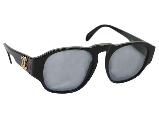 CHANEL Sunglasses Plastic Black CC Auth 141693 ref.2521020  display picture 1