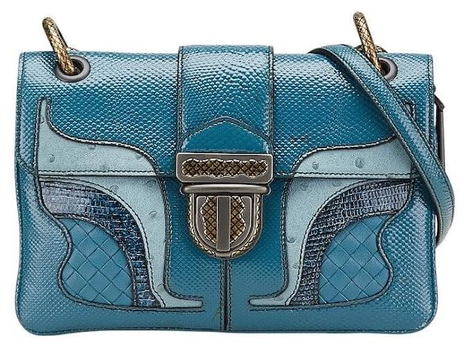 Bottega Veneta Intrecciato 50th Anniversary Limited Leather Lizard