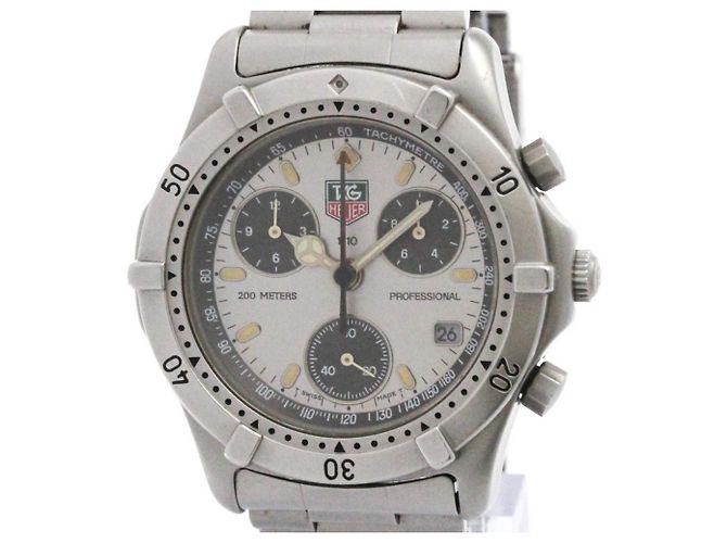 Montre TAG Heuer Professional 2000 Référence CE1111 - Quartz, Acier, 200m, état Parfait Occasion