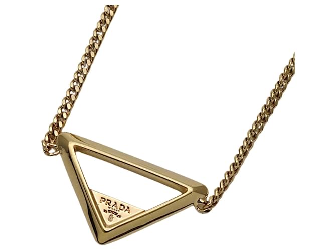 Prada Women's Metal Necklace with Kihei Chain (Sold) - Joli Closet