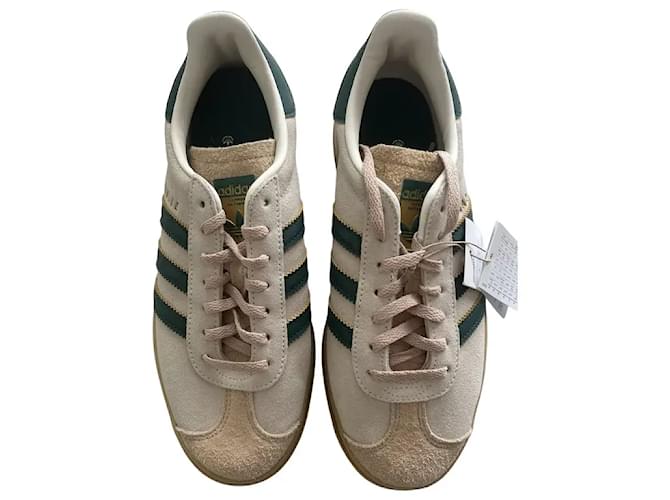 adidas gazelle silver green womens Adidas Skateboarding - Gazelle ADV Shoes