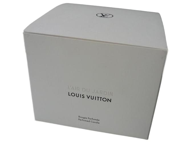 LOUIS VUITTON Bougie de Luxe parfumée neuve L'AIR DU JARDIN 220