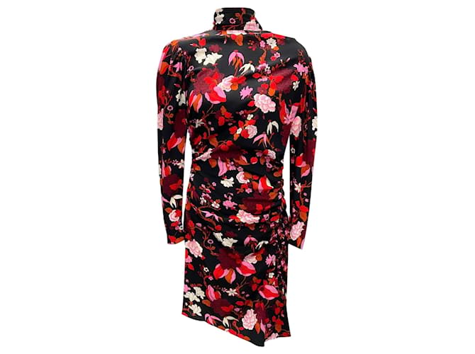 strapless open back dress Essentiel Antwerp - Hamille Off-Shoulder Dress - Red