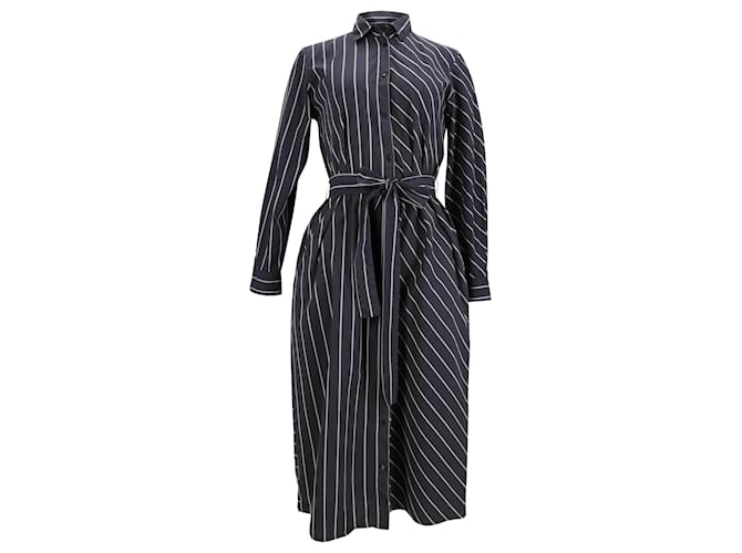 hugo boss black shirt dress Hugo Boss Delaurena Shirt Dress  BLU'S