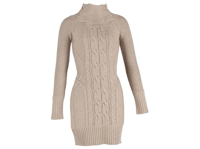 temperley london knit dress Temperley London Maxi Sleeveless Knit Dress In Cotton Women Black S
