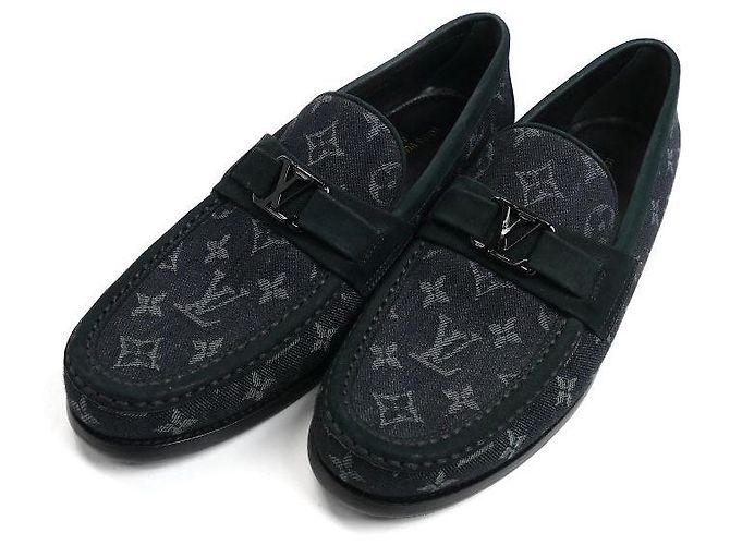 Louis Vuitton Monogram Black denim monogram loafers Major Loafer - Men - Shoes | LOUIS VUITTON ® main image 4