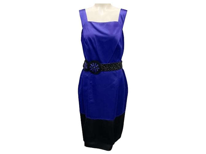 sachin and babi light blue dress Women's Midi Casual Dresses main image 1
