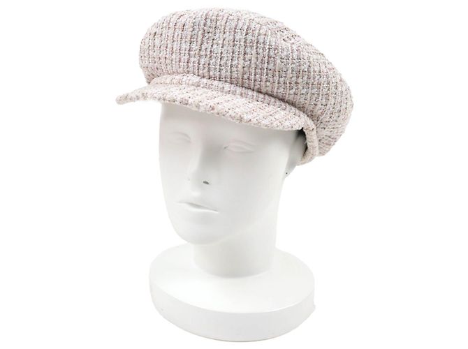 Chanel Casquette Cotton Cap Pink ref.JC2552044 (Sold) - Joli  display picture 1