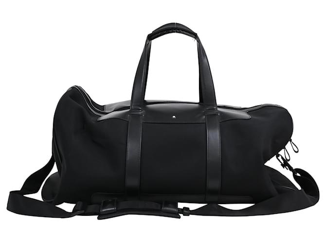 Montblanc Nightflight 55 Cabin Bag in Black Nylon ref.JC2555975 Montblanc Nightflight 55 Cabin Bag in Black Nylon ref.JC2555975