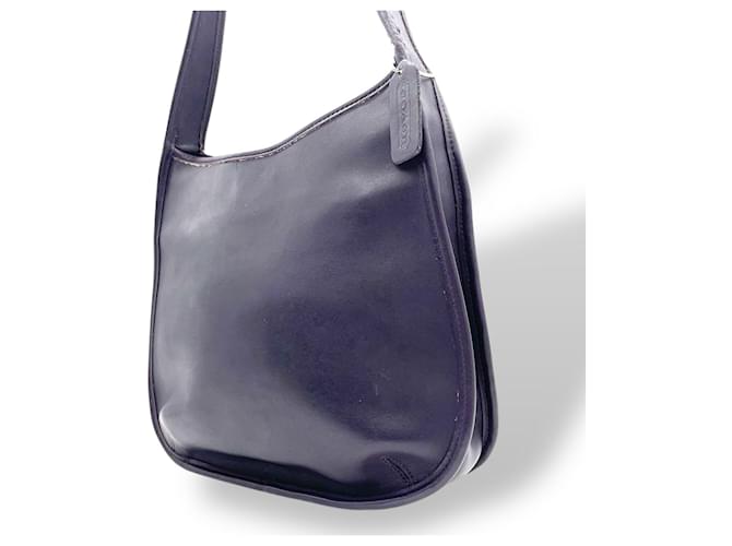 Vintage Coach Ergo Hobo Shoulder Bag Purple Leather ref.2560834