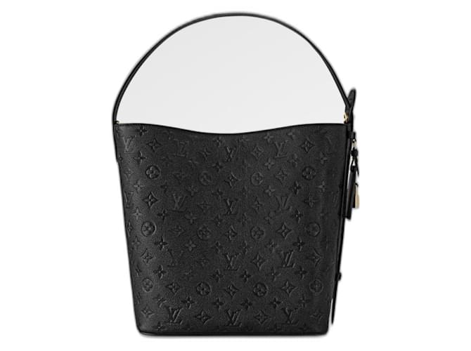 Louis Vuitton All In GM Bag Black Leather ref.2564011 - Joli Closet