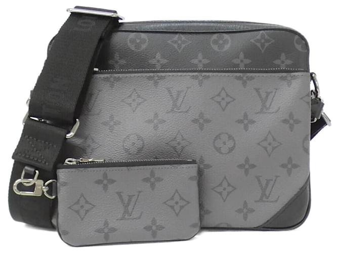 Louis Vuitton Monogram Eclipse Reverse Trio Messenger Shoulder Bag
