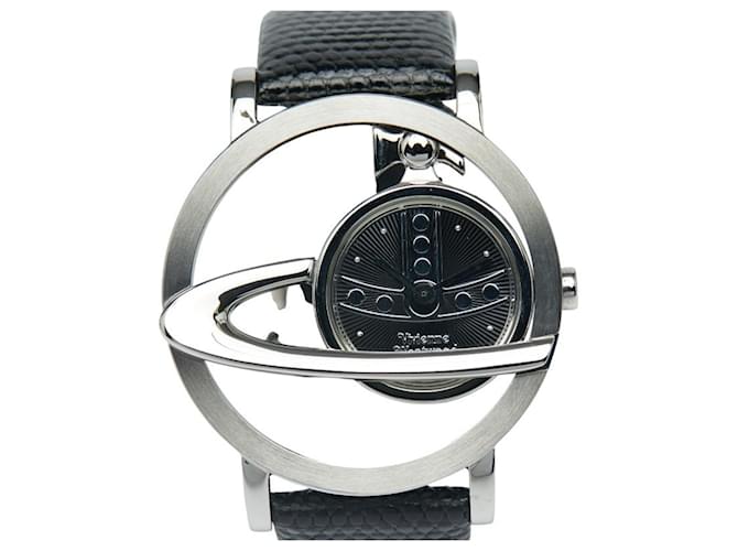 Vivienne Westwood Circle Orb Watch VW-70A3 Silvery ref.2565677