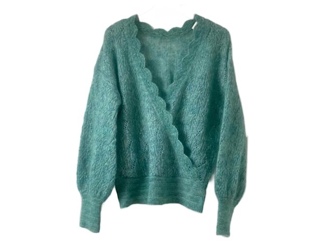 SéZane Nathalia Wool Elastane Polyamide Mohair ref.JC2571242 (Sold