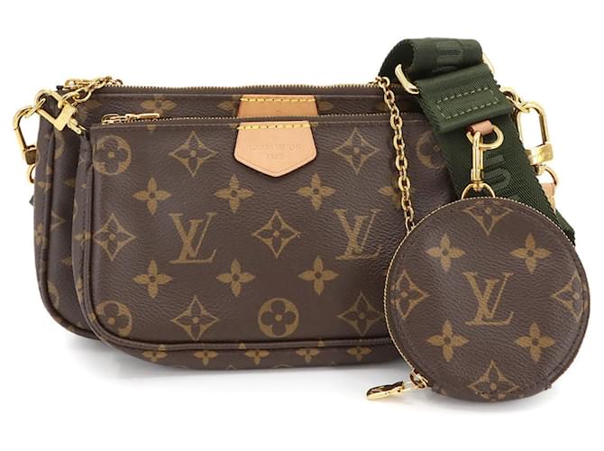 Louis Vuitton Monogram Multi Pochette Accessoires Shoulder Bag