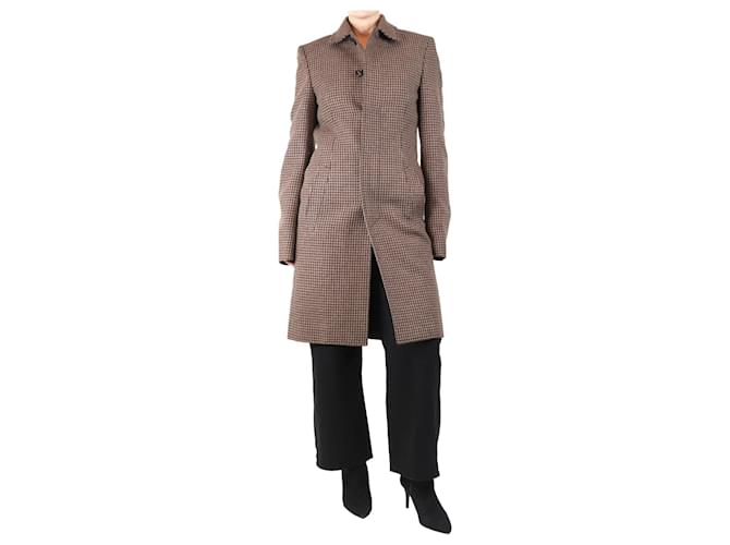 Costume en tweed marron pour mariage | Hockerty